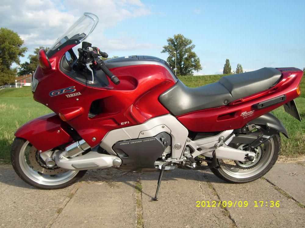 Motorrad verkaufen Yamaha GTS 1000 Ankauf